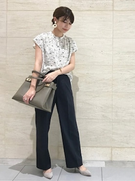 yukimiさん（レディース・160cm）の夏コーディネート