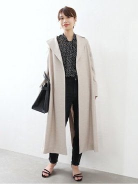 「La TOTALITE（ラトータリテ）のアイテム」を使った、yukimiさん（レディース・160cm）の夏コーディネート