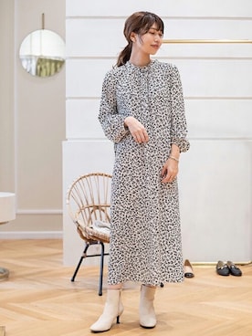 「La TOTALITE（ラトータリテ）のアイテム」を使った、yukimiさん（レディース・160cm）の秋コーディネート