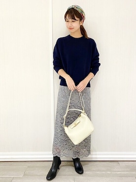 「ブーティ」｜yukimiさん（レディース・160cm）の秋コーディネート