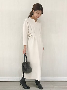 「追加」｜yukimiさん（レディース・160cm）の冬コーディネート