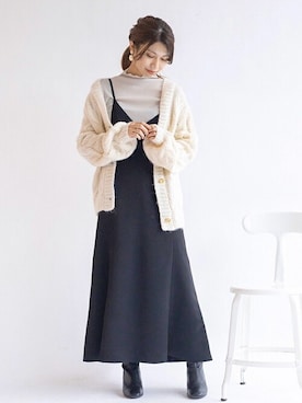 yukimiさん(レディース・160cm)の冬コーディネート