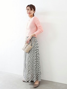 「La TOTALITE(La TOTALITE)」｜yukimiさん（レディース・160cm）の冬コーディネート