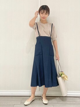 「La TOTALITE（ラトータリテ）のアイテム（財布/小物）」を使った、yukimiさん（レディース・160cm）の冬コーディネート