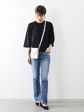 「Milos」｜yukimiさん（レディース・160cm）の冬コーディネート