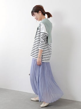 yukimiさん（レディース・160cm）の春コーディネート