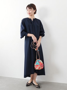 「メッシュパンプス」｜yukimiさん（レディース・160cm）の春コーディネート