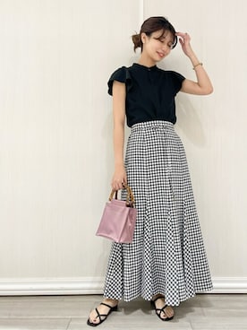 yukimiさん(レディース・160cm)の夏コーディネート