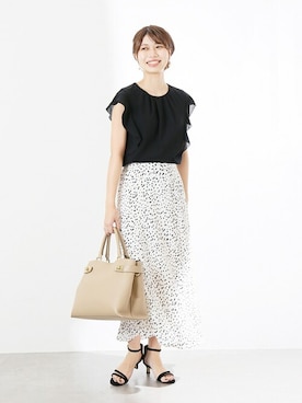 「Milos」｜yukimiさん（レディース・160cm）の夏コーディネート