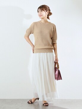 yukimiさん(レディース・160cm)の夏コーディネート