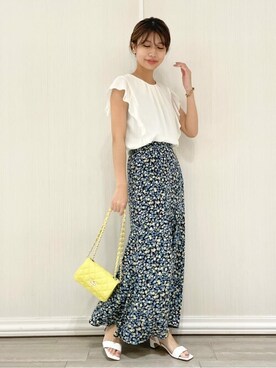 「Milos」｜yukimiさん（レディース・160cm）の夏コーディネート