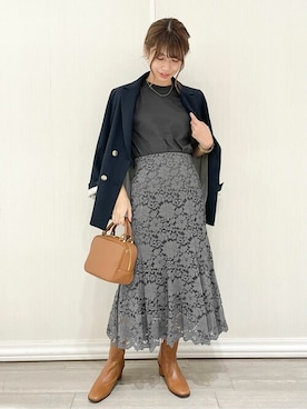 yukimiさん（レディース・160cm）の秋コーディネート