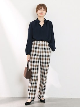 yukimiさん(レディース・160cm)の秋コーディネート