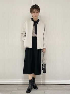 「ブーティ」｜yukimiさん（レディース・160cm）の秋コーディネート