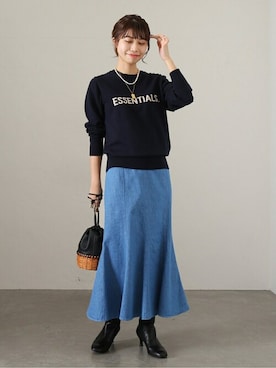 yukimiさん(レディース・160cm)の冬コーディネート