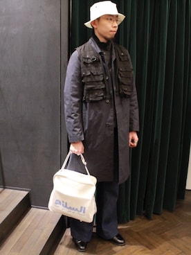 Makiyaさん（メンズ・175cm）の冬コーディネート