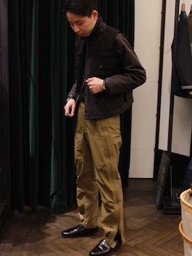 Makiyaさん（メンズ・175cm）の春コーディネート