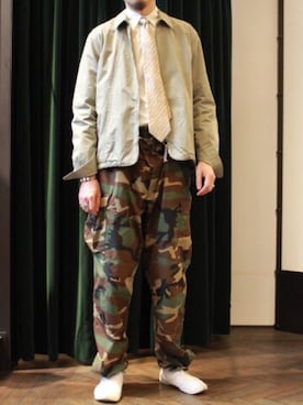 Makiyaさん（メンズ・175cm）の春コーディネート