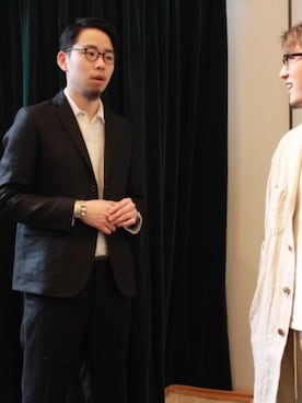 「WORK NOT WORK URBAN RESEARCH（ワークノットワークアーバンリサーチ）のアイテム（テーラードジャケット）」を使った、Makiyaさん（メンズ・175cm）の夏コーディネート