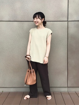 monamiさん（レディース・152cm）の夏コーディネート