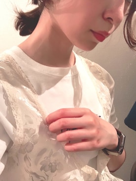 「Yohji Yamamoto（ヨウジヤマモト）のアイテム」を使った、Tsugumi_drobemdさん（レディース・169cm）の夏コーディネート