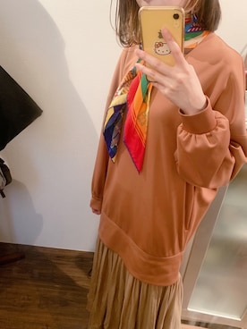 「ASTRAET（アストラット）のアイテム（ワンピース/ドレス）」を使った、Tsugumi_drobemdさん（レディース・169cm）の秋コーディネート