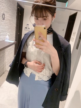 「Yohji Yamamoto（ヨウジヤマモト）のアイテム」を使った、Tsugumi_drobemdさん（レディース・169cm）の秋コーディネート