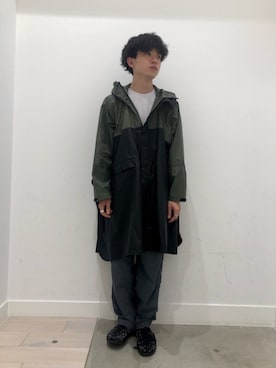 「Engineered Garments（エンジニアードガーメンツ）のアイテム」を使った、yuutokawashimaさん（メンズ・175cm）の夏コーディネート