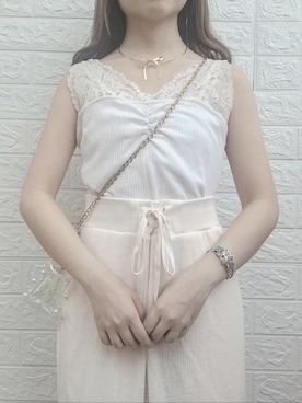 「盐系风格」｜「アイテム（スカート）」を使った、shuimumuさん（レディース・145cm）の夏コーディネート
