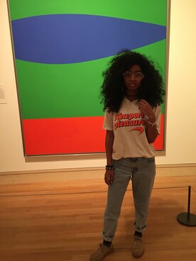 Anjieさんのコーディネート