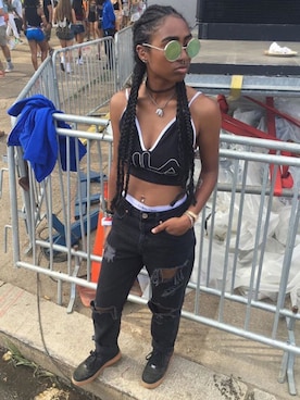 Anjieさんのコーディネート