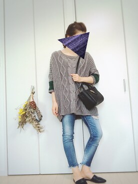 こぴさん(レディース・155cm)の春コーディネート