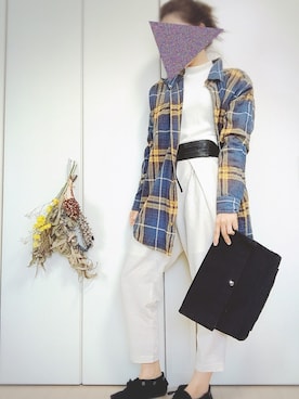 こぴさん（レディース・155cm）の春コーディネート