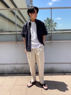 DAISUKEさん（メンズ・172cm）の春コーディネート