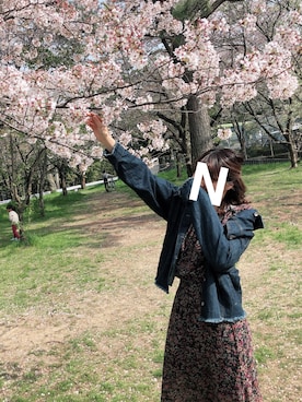 nao.さん（レディース・165cm）の春コーディネート