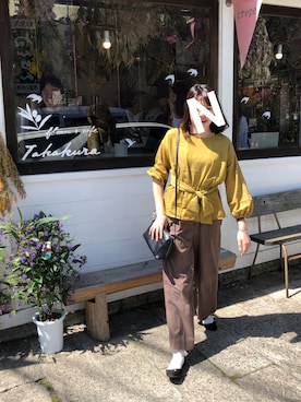 nao.さん（レディース・165cm）の春コーディネート