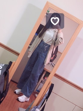 「HYPE（ハイプ）のアイテム（バッグ）」を使った、joannnnnnaさん（レディース・158cm）の秋コーディネート