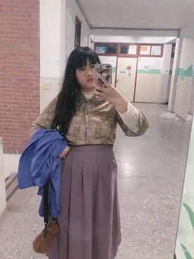 洪穎佳さんのコーディネート