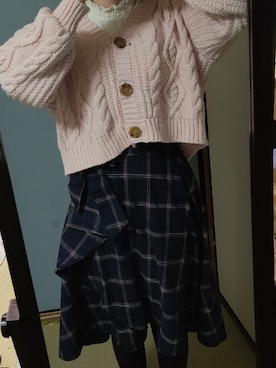 朱音さん(レディース・154cm)の冬コーディネート