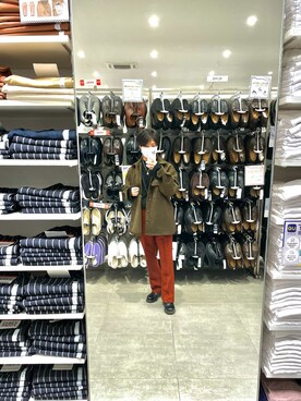 しょーたさん（メンズ・162cm）の冬コーディネート