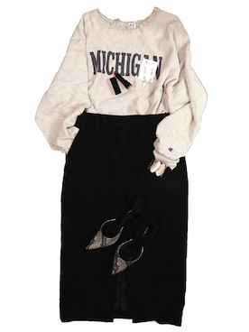 mina  yamagiwaさんのコーディネート