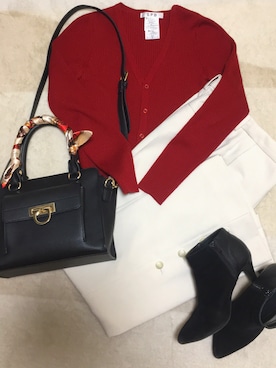 「SPB（エスピービー）のアイテム」を使った、Linoさん（レディース・161cm）の冬コーディネート