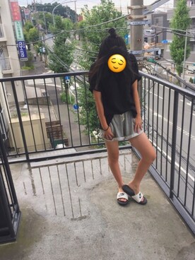 riiさん(レディース・157cm)の夏コーディネート