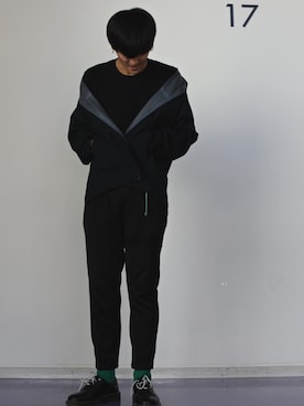 「BODY WILD（ボディーワイルド）のアイテム（トップス）」を使った、あみごんさん（レディース・160cm）の春コーディネート