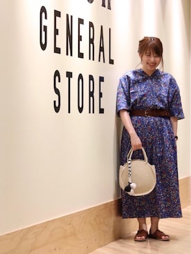 coen むなかたさん（レディース・149cm）の春コーディネート