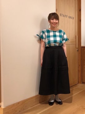 coen むなかたさん（レディース・149cm）の夏コーディネート