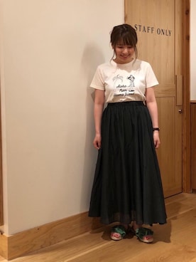 coen むなかたさん（レディース・149cm）の夏コーディネート