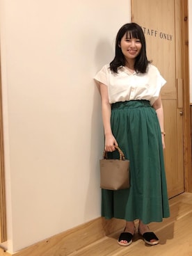 coen むなかたさん（レディース・149cm）の夏コーディネート