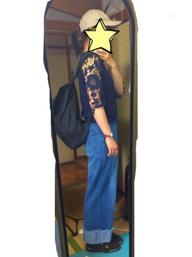 おももさん（レディース・165cm）の春コーディネート