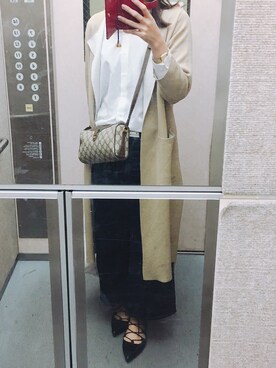 きんめさん（レディース・163cm）の春コーディネート